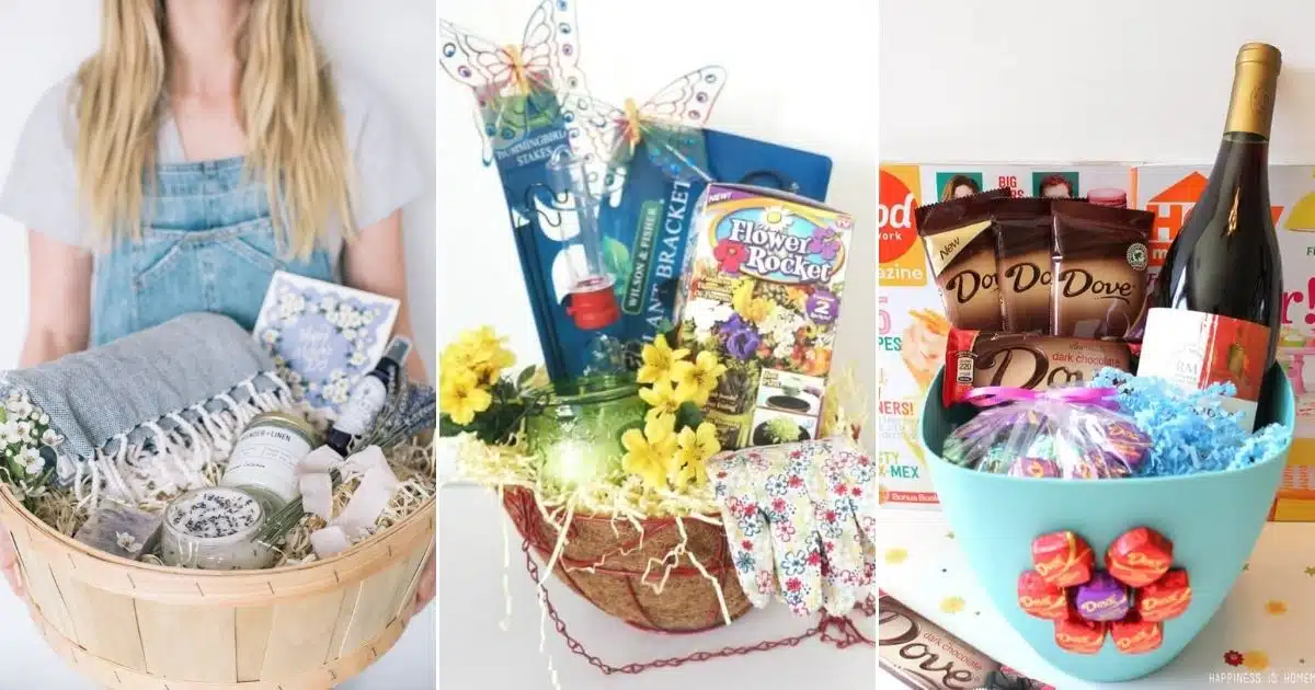 Inexpensive Easter Basket Ideas for Adults in home