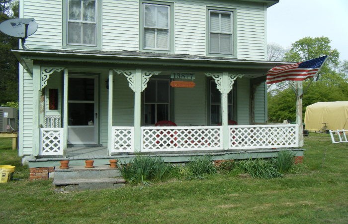 Lattice Porch Railings