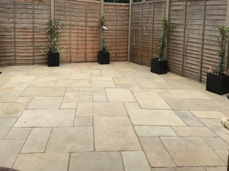 Limestone Patios