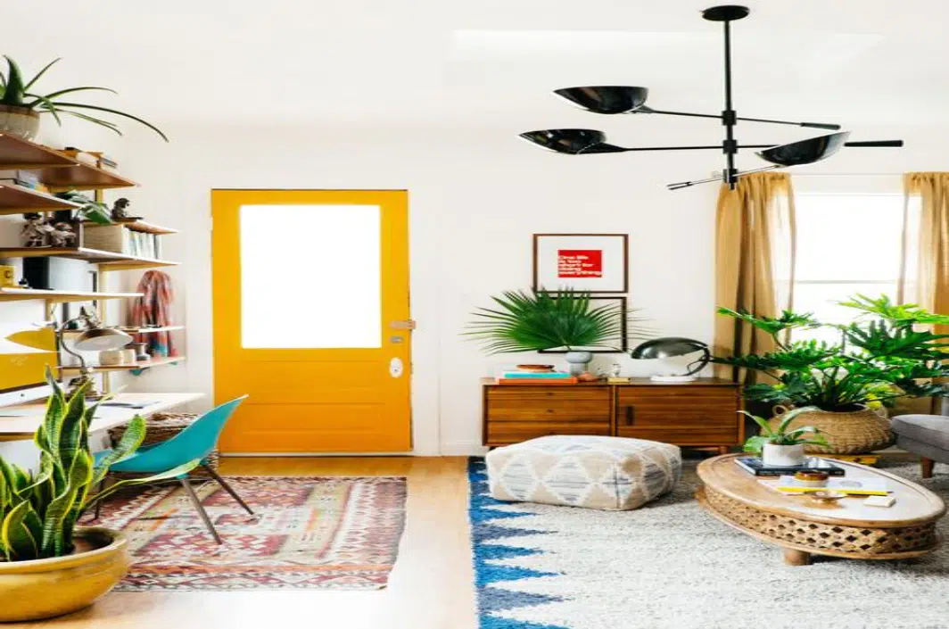 Make a Colour Pop by Painting Something Bright