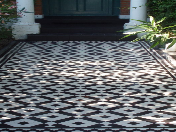 Mosaic Tile Patios