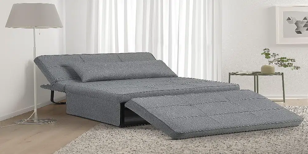 Multi-Functional Folding Ottoman Sleeper Bed
