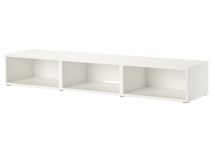 Open BESTA TV White Console