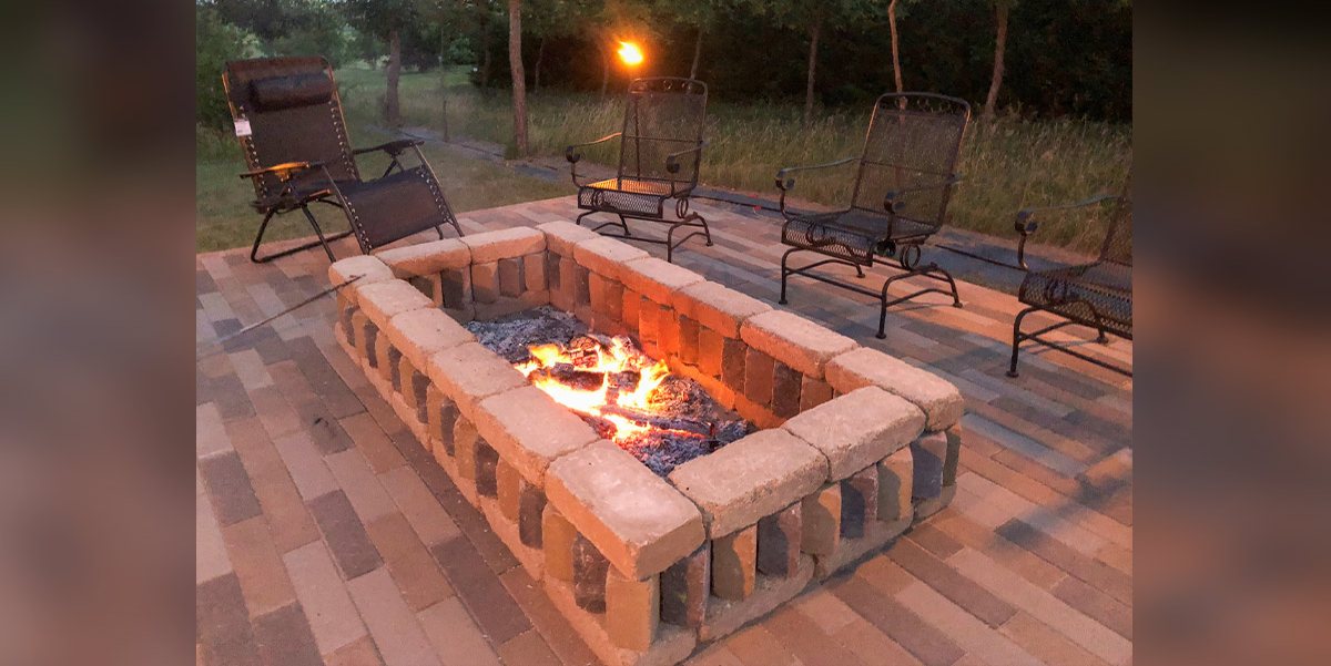 Oversized Fire Pit