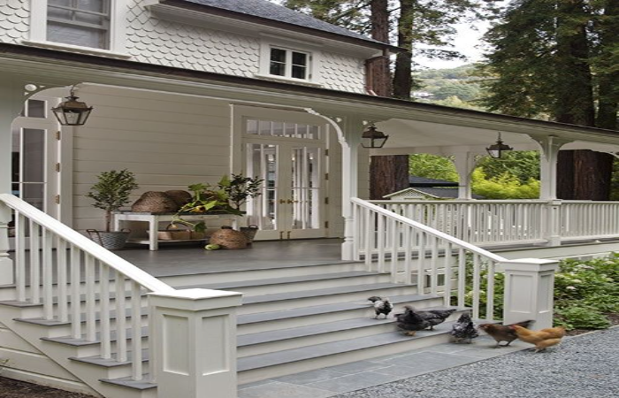 PVC Railings