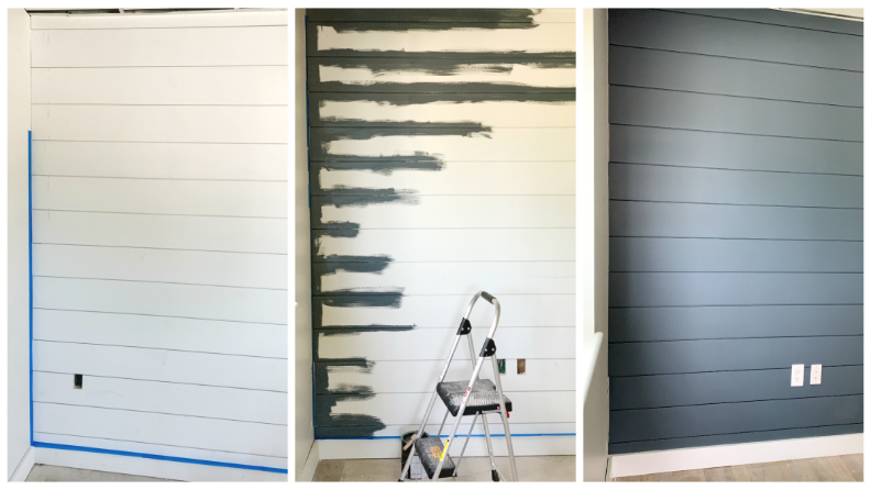 Paint the Shiplap