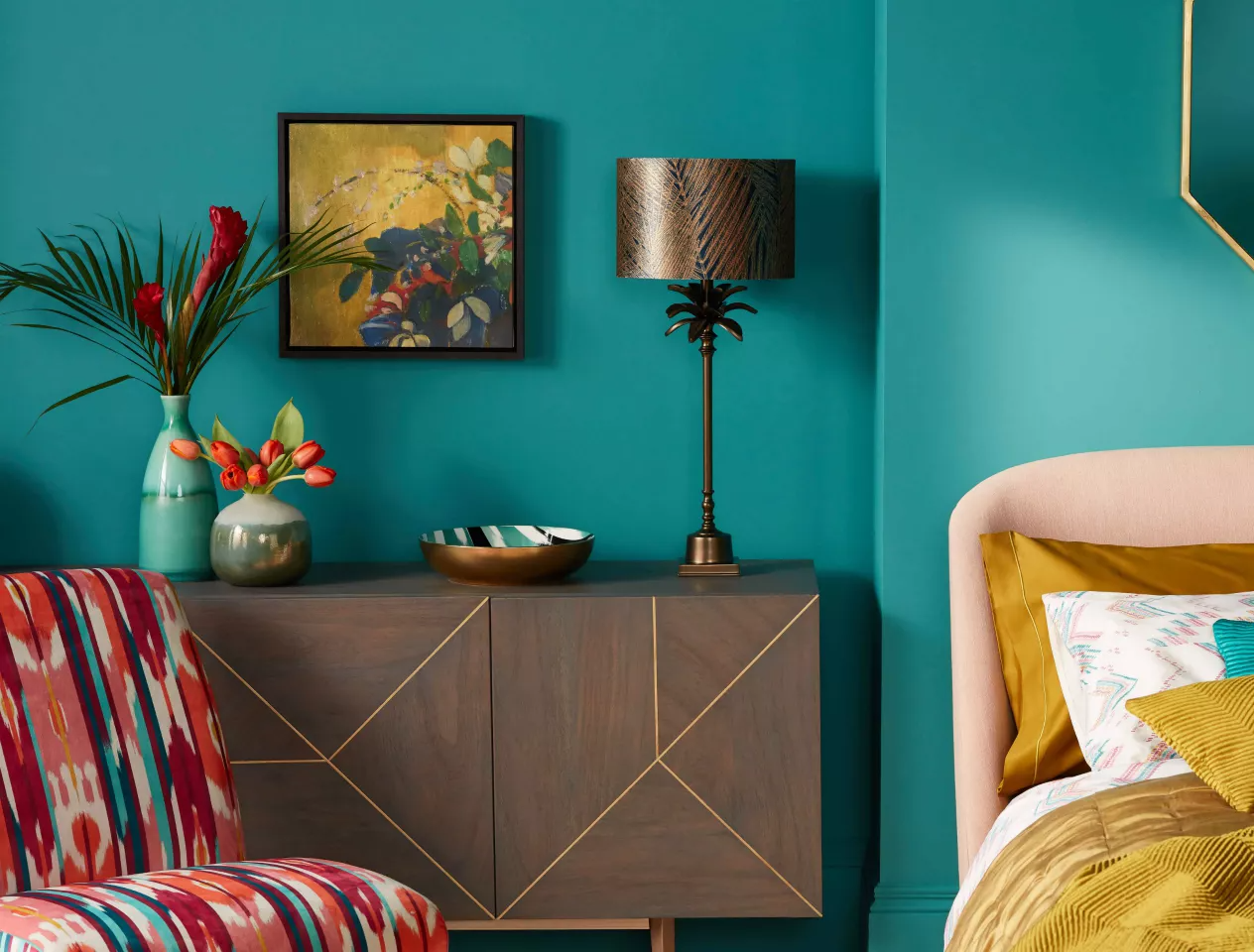 Painting Walls with Frenchic Paint