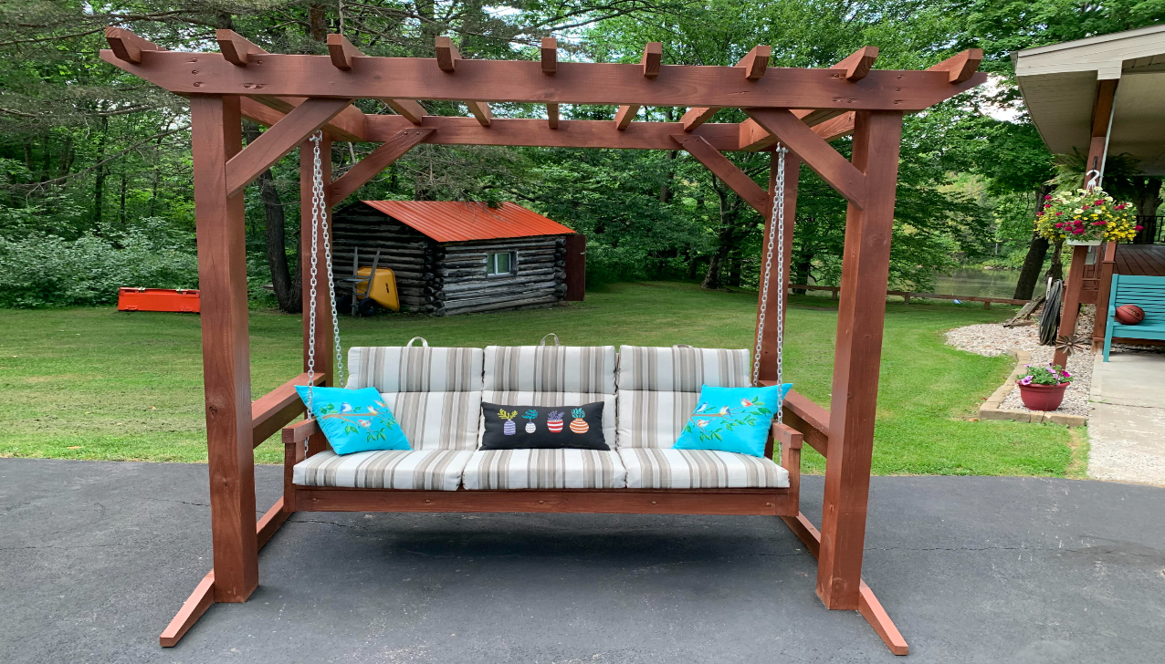 Pergola Swing