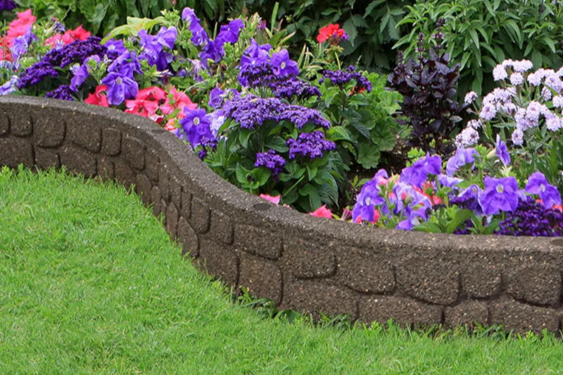 Rubber for Garden Edging