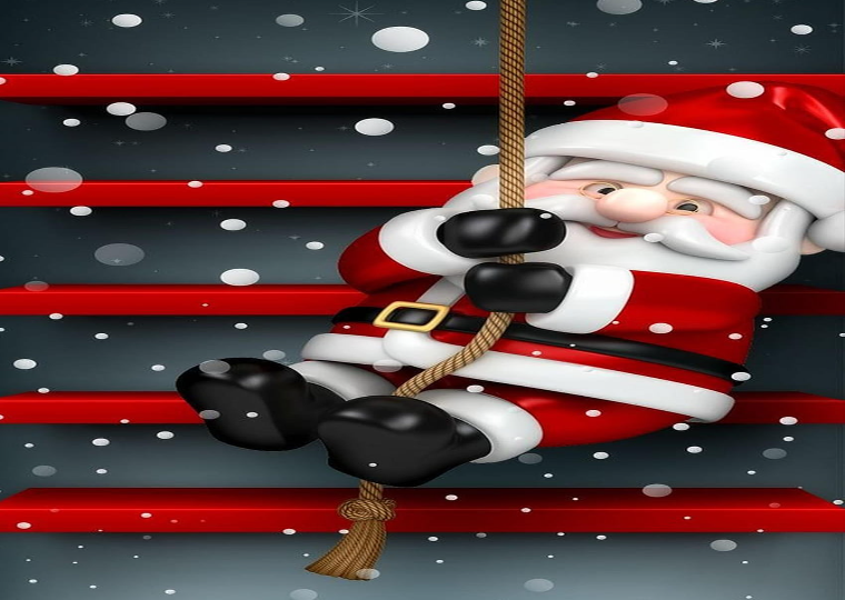 Santa Claus Christmas Wallpaper