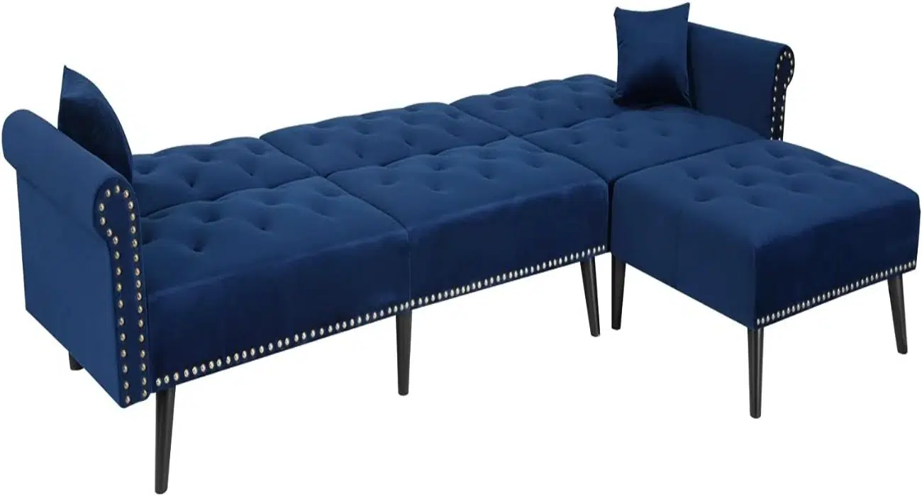 Sectional Sofa with Sleeper