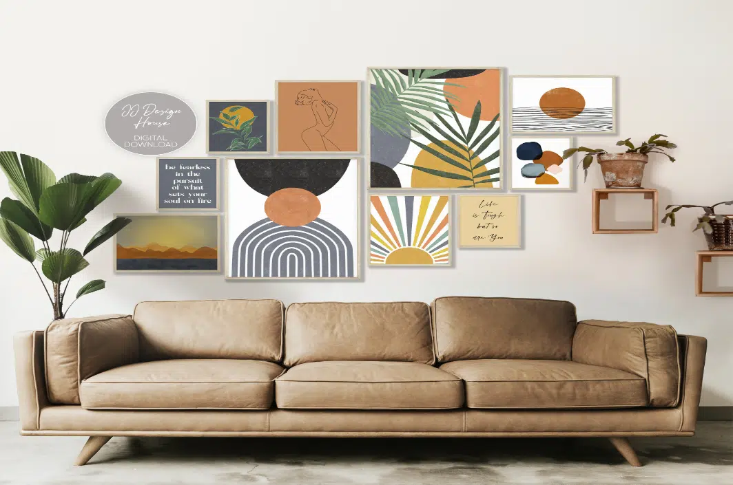 Show Off with a Gallery Wall