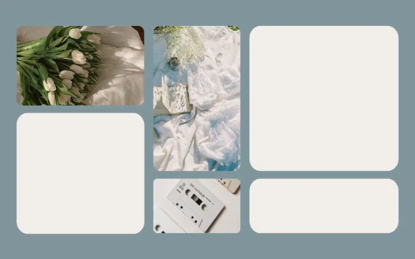 Simple and Soothing Aesthetic Wallpaper Organizer