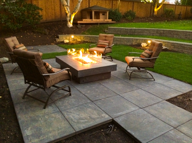 Slate Patios