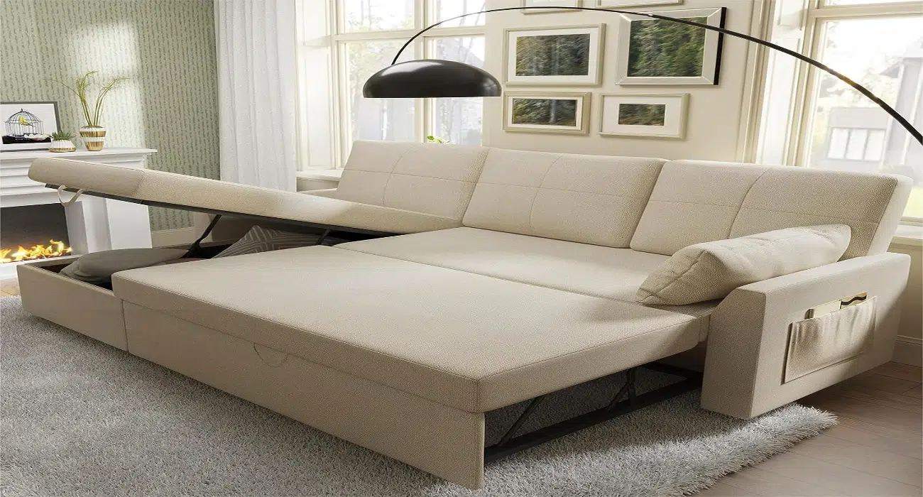 Sofa Bed with Storage