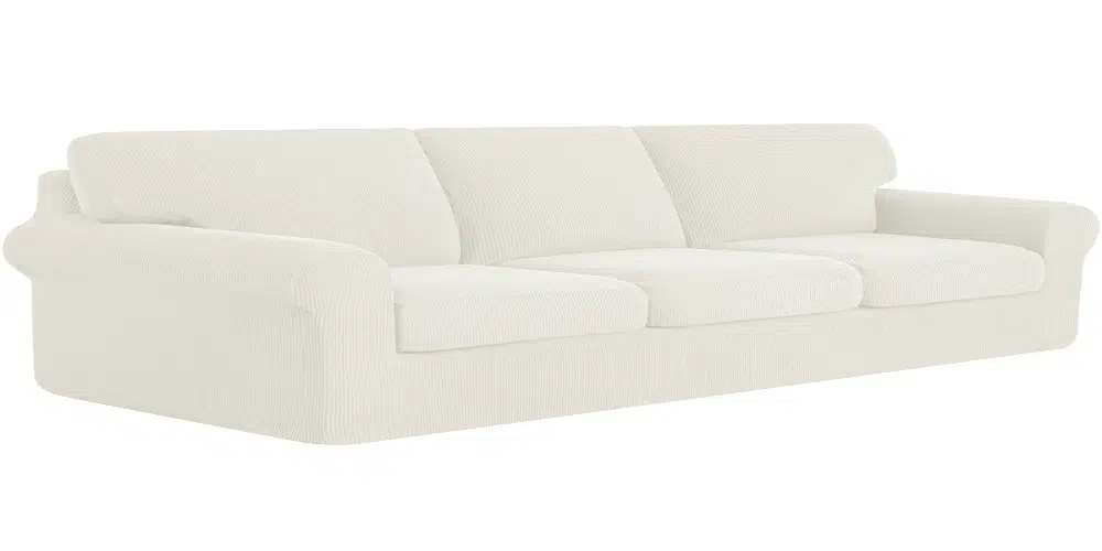 Subrtex 7 Pieces Stretch Sofa Slipcover Sets