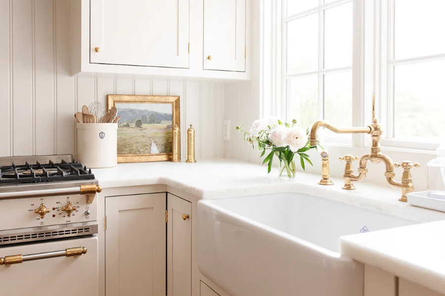 The Beadboard Backsplash