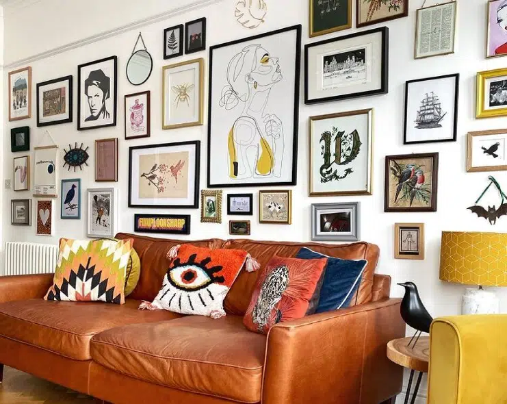 The Gallery Wall