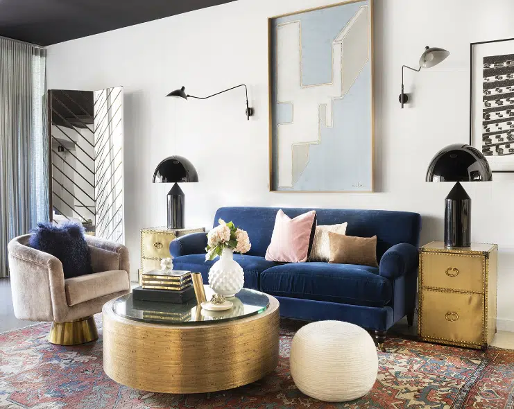The Metallic Accents