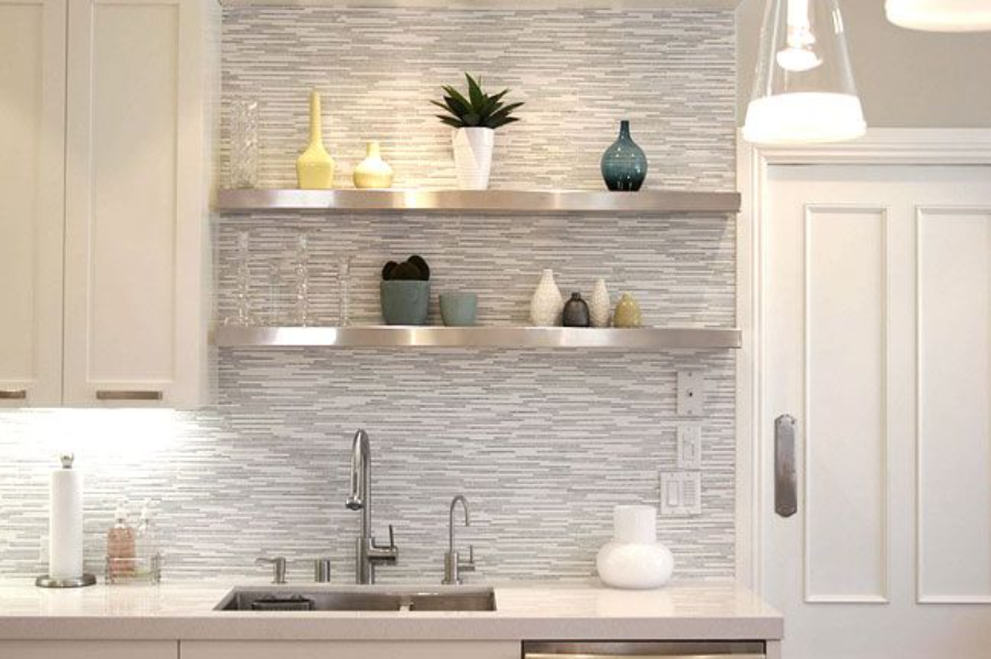 The Mosaic Tile Backsplash