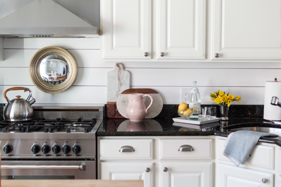 The Shiplap Backsplash 