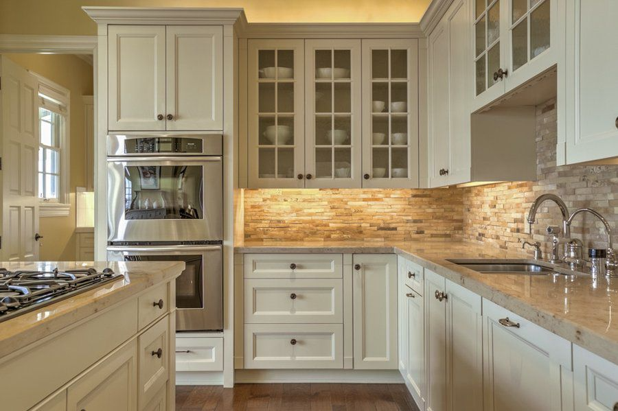 The Stone Backsplash