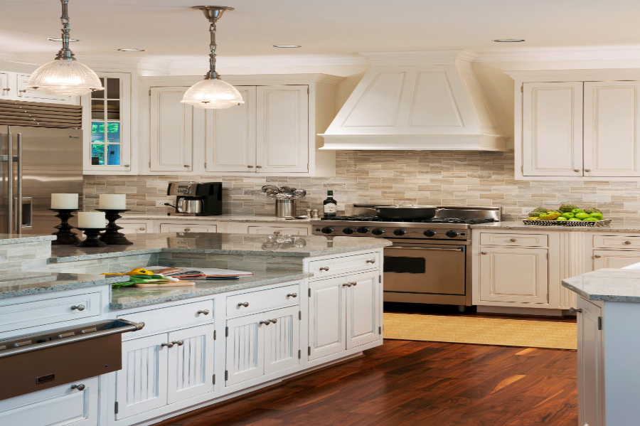 The Travertine Backsplash