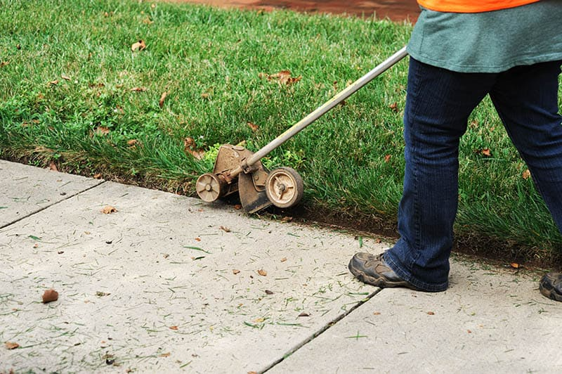 Use an Electric Lawn Edger