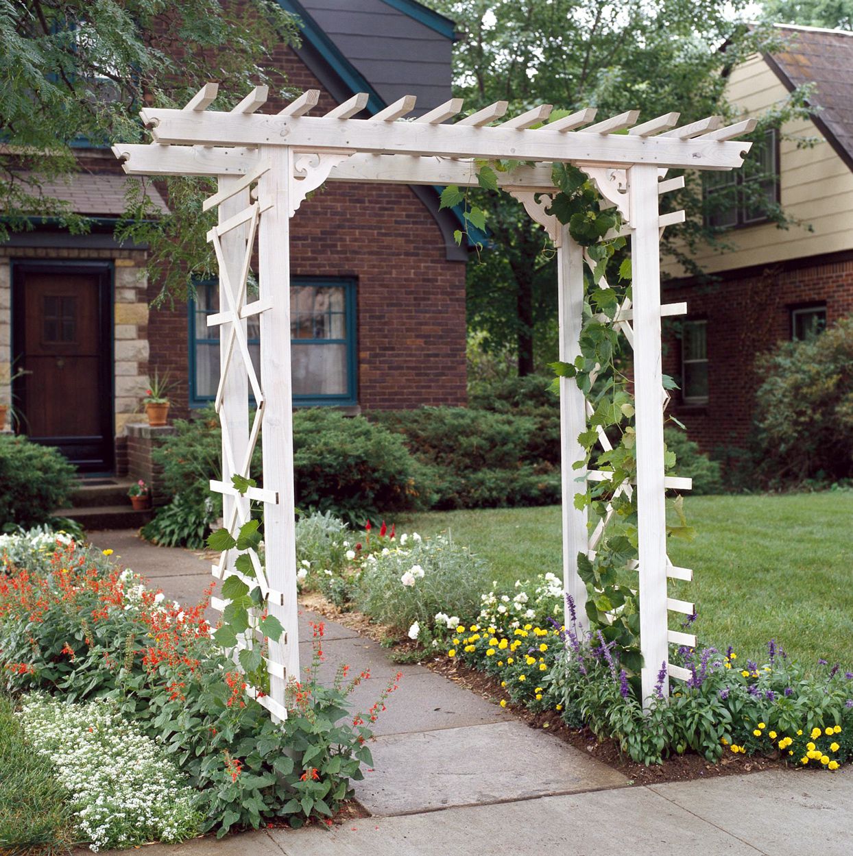 Use it as the Garden Entrance