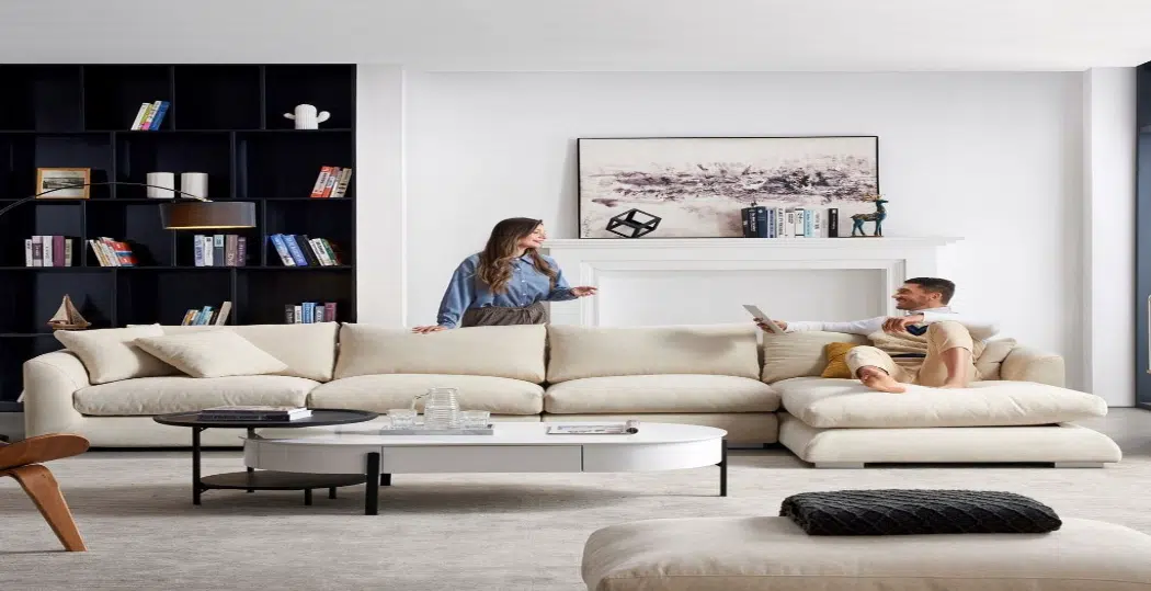 Valyou Furniture Feathers Sectional