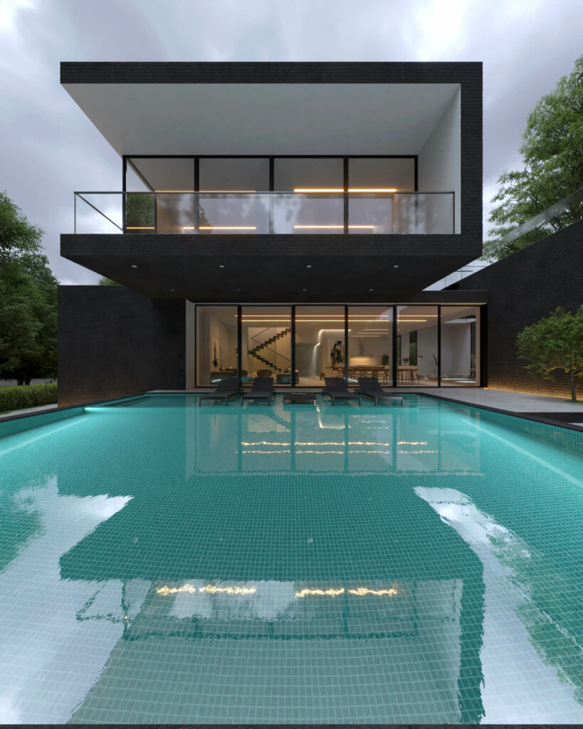 A Black Villa