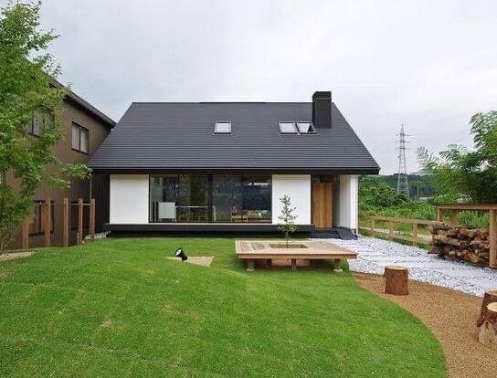 A Japanese Style Modern Small House