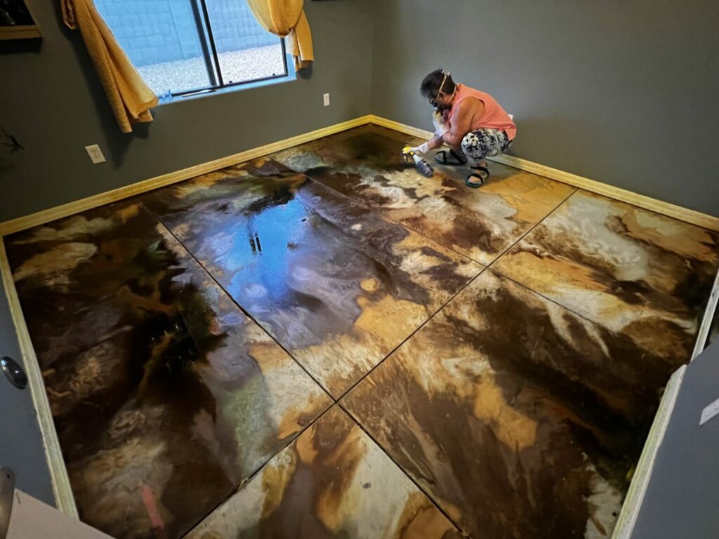 Benefits of Acid Stain Concrete Floors