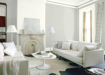 Benjamin Moore Moonshine OC-56 - Color Review