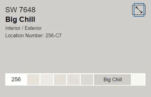 Big Chill SW 7648