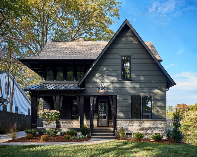 Black Dainty Cottage