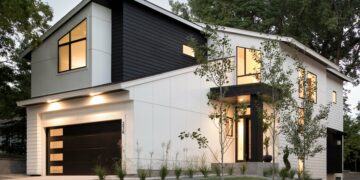 Black and White House Design