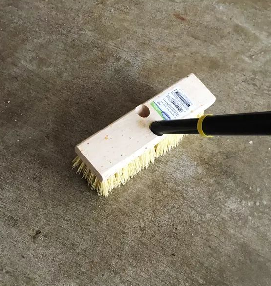 Clean up the Concrete