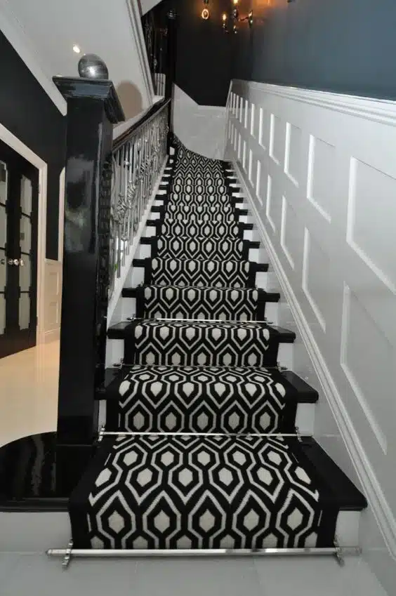 Contrast the Walls and Stairs