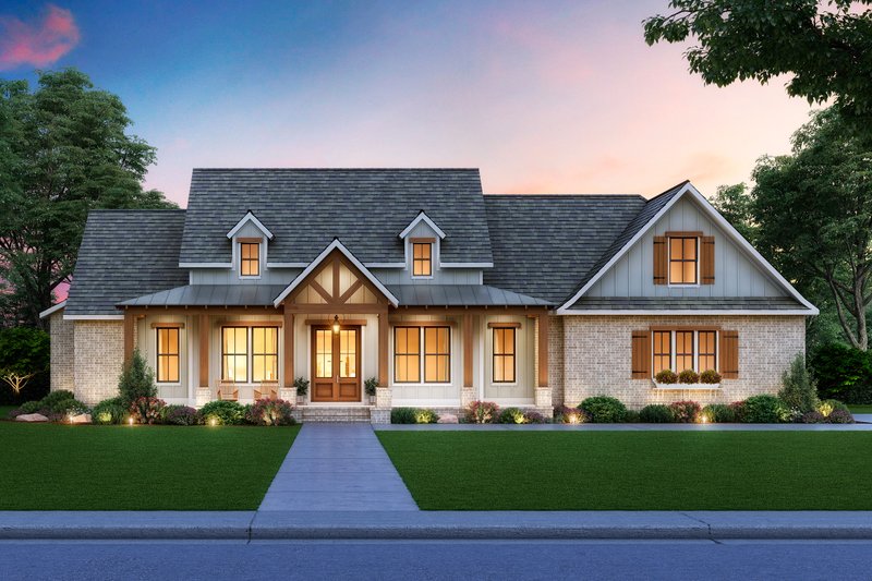 Craftsman Style Farmhouse