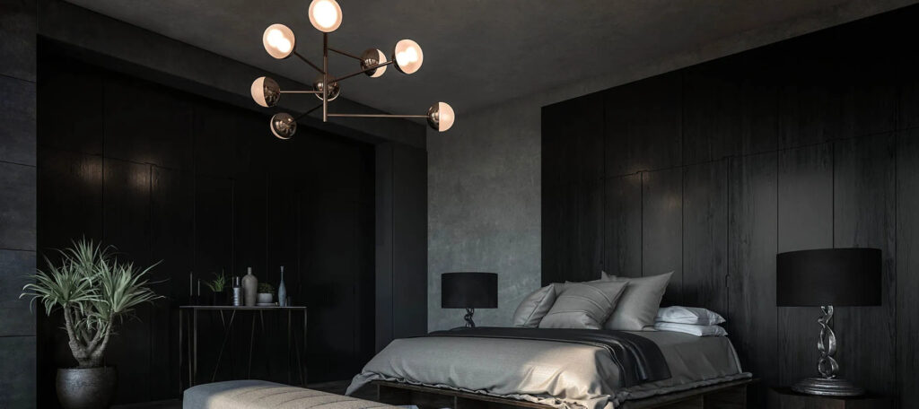 Create Opulence with Pitch Black