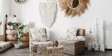 Cute Modern Boho Living Room Ideas