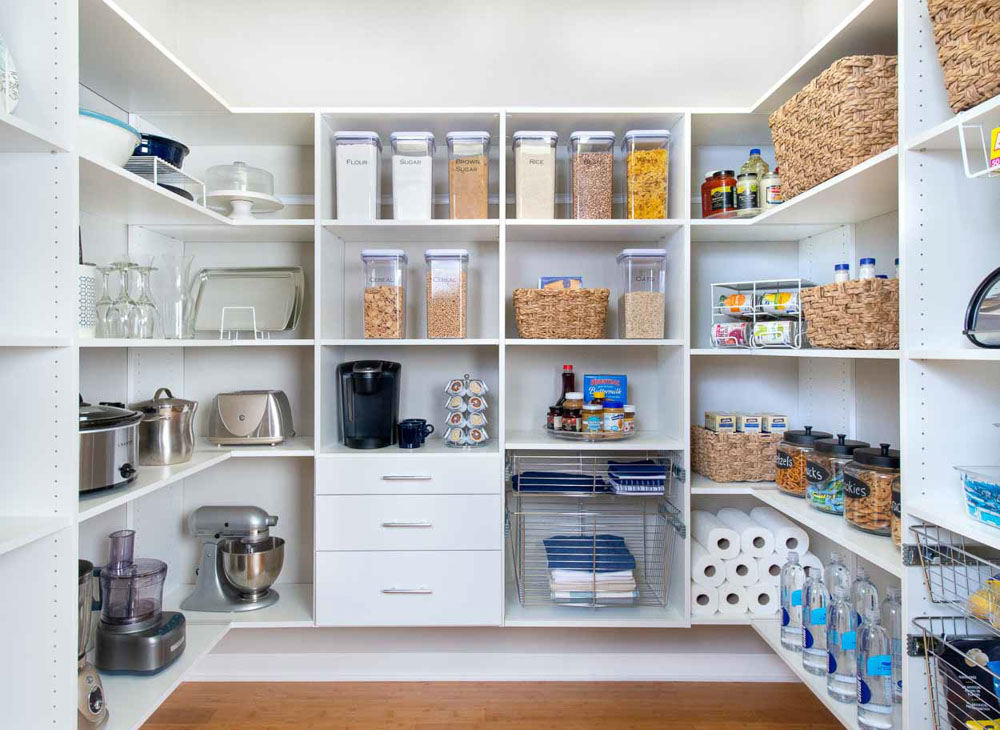 Step-By-Step Guide to Build DIY Pantry Shelves - Amenity Home