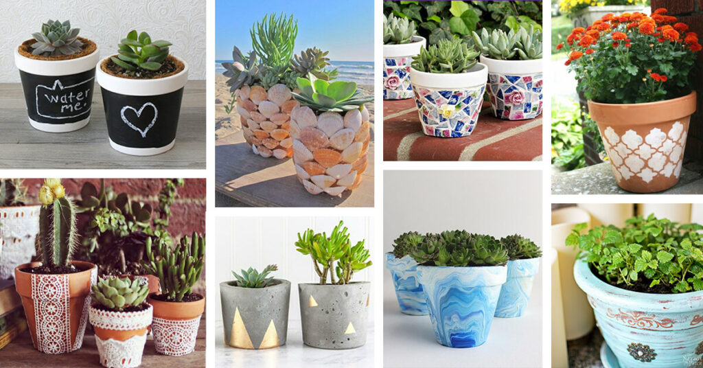 DIY Plant Pots