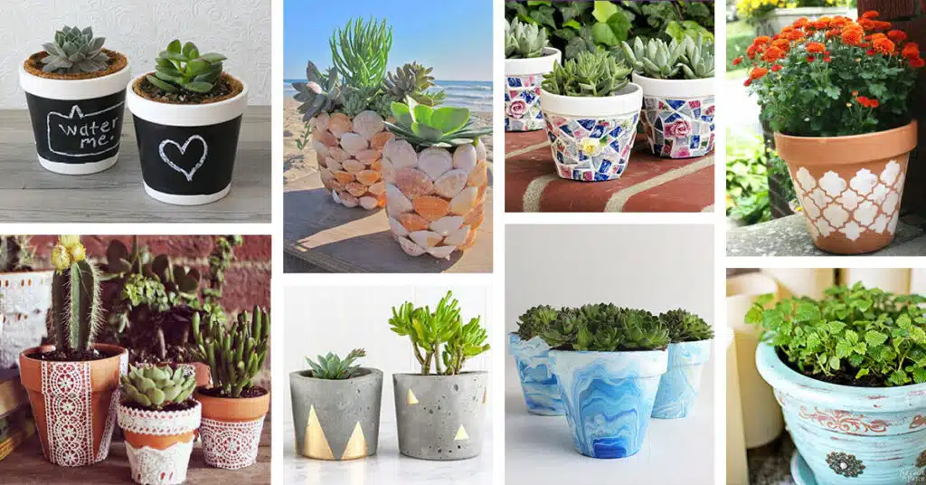 DIY Plant Pots