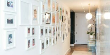 Design Ideas For A Narrow Hallway