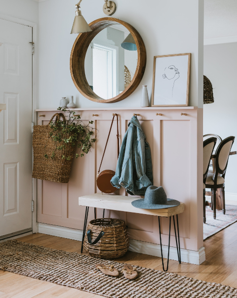 Entryway or Mudroom