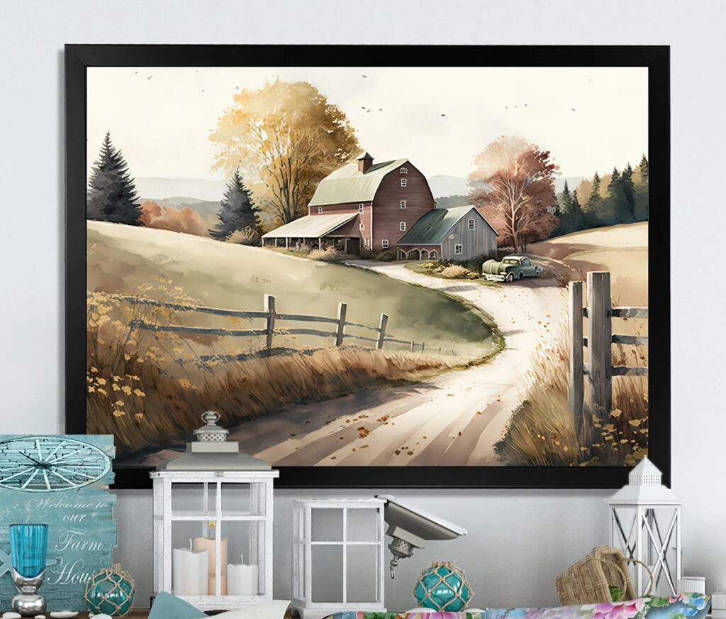 Farmhouse Artwork