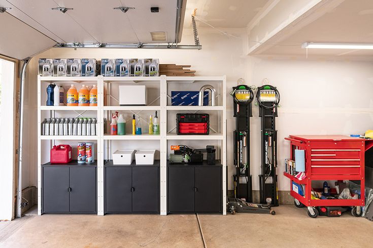 Garage Shelf Cabinet