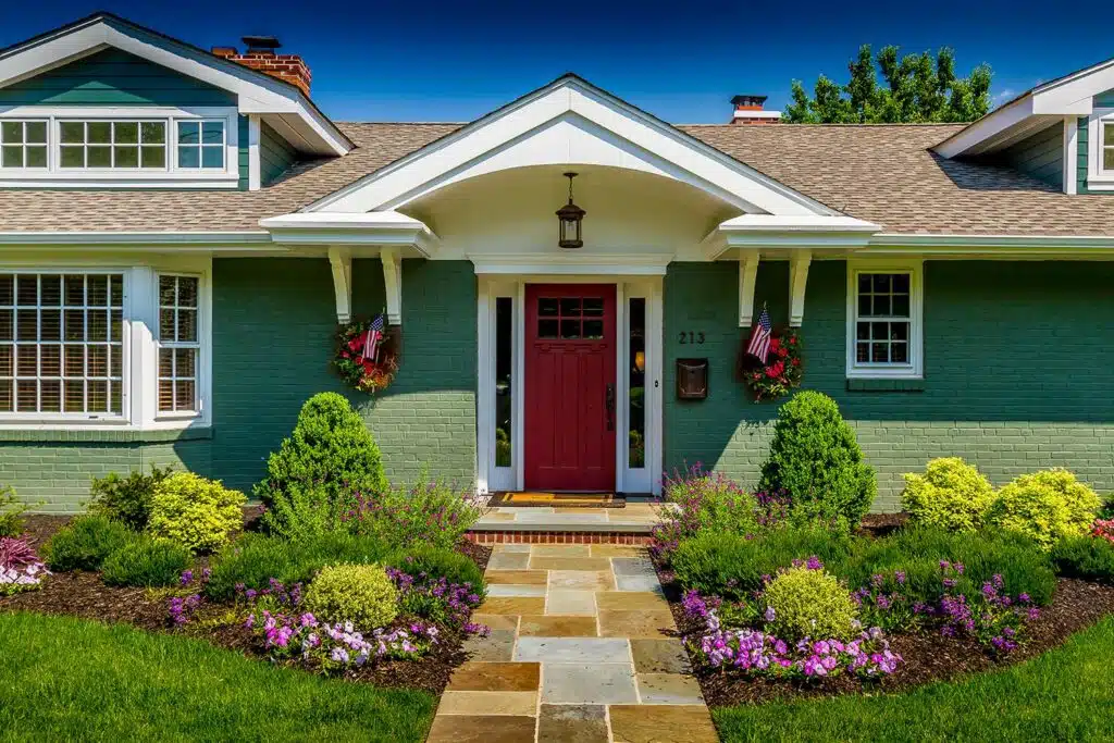 Gracious Green Bricks